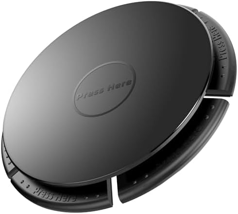 e Samcore Dashboard Sticky Pad Set – 4-Pack Premium Adhesive Disks for Secure Suction Cup Mounts, 3.1” Diameter, Perfect for i Phones, i Pads, Tablets & GPS – Enhance Driving Safety & Convenience with Reliable Adhesion and Mess-Free Installation