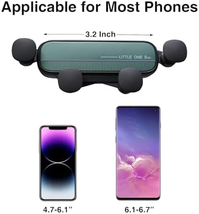 Revolutionary Tesla Phone Mount for Model 3 & Model Y – Automatic Gravity Grip Holder with Foldable Design for Ultimate Convenience – 2024 Tesla Accessory for Seamless Smartphone Integration and Enhanced Driving Safety