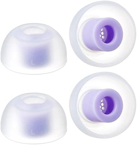 Upgrade Your Galaxy Buds 2 Pro with AZLA Sedna Earfit MAX Tips – Premium Silicone Earbud Replacement for Enhanced Noise Isolation, Comfort, and Performance – Samsung-Certified Ear Tips for Superior Sound Quality and Secure Fit