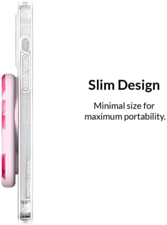 Stylish Hot Pink Leopard VELVET CAVIAR Magnetic Power Bank – Mag Safe Compatible Slim Charger for i Phone 12, 13, 14, 15 – Fast 5000 m Ah Portable Battery Pack with USB-C for Effortless Charging on the Go