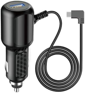 Ultra-Flexible 11.5 Ft Mini USB Car Charger for Q3 Dash Cam – High-Speed Charging with Enhanced Compatibility for Optimal Dash Cam Performance, Durable Design, and Easy Installation