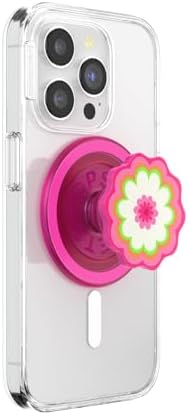 Mag Safe-Ready Tidepool Lava Pop Socket Phone Grip & Stand – Magnetic Hold for Effortless Wireless Charging, Hands-Free Viewing, and Stylish Functionality – Transform Your Mobile Experience with Enhanced Compatibility and Unique Design
