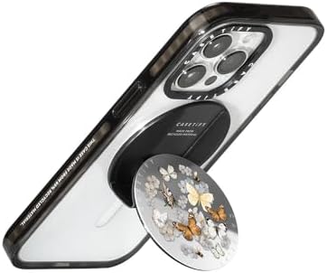 Transform Your Mobile Lifestyle with the CASETi FY Snappy Grip Stand – Stylish Billiard Ball Design, Mag Safe-Compatible Phone Holder for Effortless Hands-Free Viewing and Portable Convenience