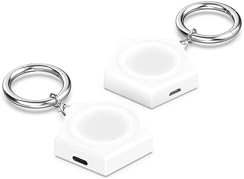 Fit Turn Dual-Connector Portable Charger for Huawei Devices – Compact Type C & Micro USB Travel Charger for Watch Ultimate, Buds, Watch 3 Pro New, GT 3, 2 Pro, and GT Runner – Rapid Charging & Durable Design for On-the-Go Users