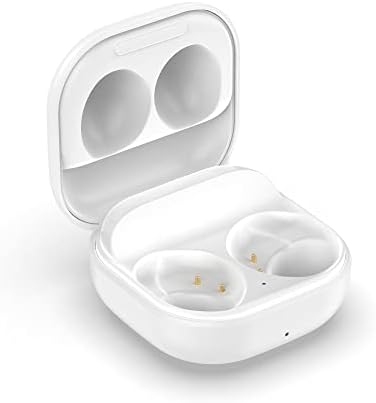 Ultra-Compact Wired Charging Dock for Samsung Galaxy Buds 2 – Fast and Reliable Replacement Case (SM-R177) in Elegant White – Lightweight and Durable Design for Effortless Portability – Essential Accessory for Enhanced Audio Performance and On-the-Go Convenience