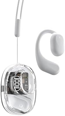 Revolutionary Open Ear Bone Conduction Wireless Headphones – Bluetooth 5.4 Sport Earbuds for Active Lifestyles, Ergonomic Lightweight Design, Superior Sound Quality, and Sweat-Resistant Durability – Ideal for Runners, Cyclists, and Outdoor Enthusiasts with Smaller Ear Canals – Experience All-Day Comfort While Staying Aware of Your Surroundings and Enjoying Your Favorite Music