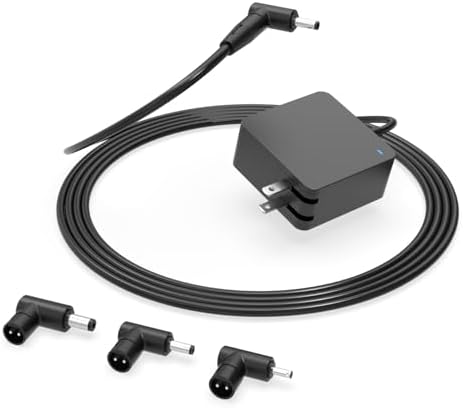 Asus Certified Laptop Charger – 65 W/45 W/33 W Round Connector for Vivobook, Zenbook & Chromebook – UL Safety Approved for Enhanced Performance & Compatibility – Hassle-Free 30-Day Replacement & 12-Month Warranty with 24/7 Support