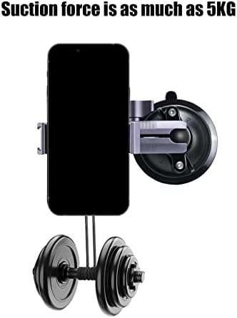 Universal Smartphone Suction Cup Mount for Car Windshield – SUNWAYFOTO SPH-01 Bracket for Seamless Hands-Free Navigation, Enhanced Stability, and Optimal Viewing Angles