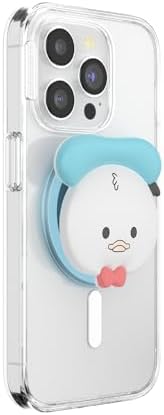 Disney Mickey Waffle Mag Safe Pop Grip – Stylish Magnetic Phone Stand with Swappable Design, Effortless Wireless Charging, Enhance Your Smartphone Experience with Fun & Functionality