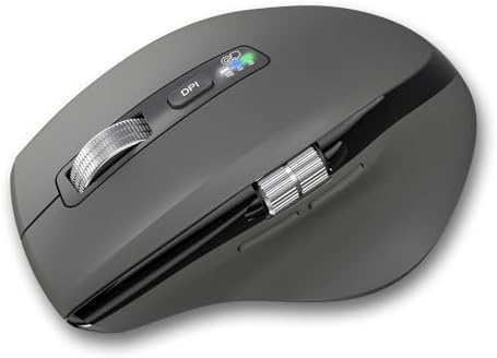Elevate Your Workspace with the Chic Pink Wireless Bluetooth Side Scroll Mouse – Ergonomic Multi-Device Compatibility, Silent Click Technology, and Smart Flying Scroll for Effortless Navigation on Laptops, i Pads, and Mac Books – Perfect for Comfort and Style Seekers!