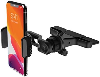 Scosche UH4 ODEX2-SP Premium Telescoping Phone Mount – Versatile Quick Grip Suction Cup and Adhesive Holder with Adjustable Arms for Enhanced Navigation and Safety on the Road