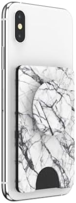 Chic Pink Clouds Pop Sockets Wallet: Stylish Dual-Function Phone Grip & Card Holder for Enhanced Control – Universal Fit for Effortless Wireless Charging and Everyday Convenience