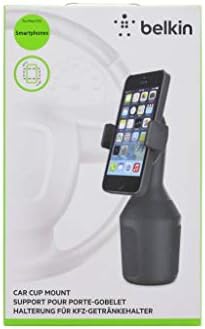 Belkin Universal Car Cup Holder Mount for Smartphones – 360-Degree Rotation, Hands-Free Convenience, and Secure Grip for All Devices in Black This premium Belkin car cup holder mount redefines smartphone accessibility while driving, ensuring you can navigate, stream, and communicate without distraction. Engineered for seamless integration into any vehicle’s cup holder, this versatile accessory features a unique adjustable base for universal compatibility, making it suitable for various vehicle models. Enjoy the freedom of 360-degree rotation, allowing you to position your smartphone at the perfect angle for optimal visibility. The soft-touch grip securely holds your device in place, accommodating a wide range of smartphone sizes and cases, from compact models to larger devices. Installation is a breeze—no tools required. Crafted from durable materials, this mount not only enhances your driving experience but also maintains its sleek appearance with easy maintenance. Upgrade your automotive setup with this essential accessory that merges practicality with modern design, transforming every journey into a comfortable, hands-free adventure.