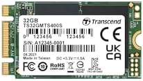 Revitalize Your PC Performance with the Transcend 32 GB MTS400 S M.2 2242 SATA III SSD – High-Speed Internal Solid State Drive Featuring DRAM Cache & MLC Technology for Lightning-Fast Access, Compact Compatibility, and Enhanced Reliability for Laptops and Desktops