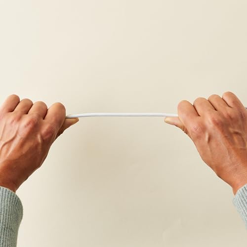 Amazon Basics MFi Certified 2-Pack Lightning Charger Cables – 6 Foot USB-A to Lightning, Optimized for i Phone 14, 13, 12, 11, X, Xs Pro, Pro Max, Plus & i Pad – Durable ABS Design for Fast Charging & Data Syncing, Sleek Black Finish, Essential Backup Solution