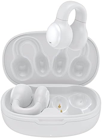 Revolutionary Wireless Bone Conduction Earbuds for Open-Ear Comfort – Bluetooth-Enabled, Waterproof Design with Long Battery Life, Perfect for Active Lifestyles and Small Ear Canals, Great Holiday Gift Option