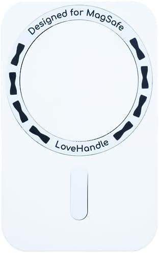 Revolutionary Love Handle PRO Magnetic Phone Grip & Stand – Ultimate Silicone Strap for i Phone & Android – All-in-One Device Mount, Kickstand, and Secure Holder – Experience Unmatched Stability, Style, and Convenience for Every Smartphone User