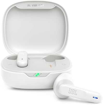 JBL Vibe Flex True Wireless Earbuds – Premium Bluetooth Earphones with Powerful Deep Bass, IP54 Water & Dust Resistance, Extended Battery Life, Hands-Free Voice Assistant Functionality, Comfortable Open-Ear Design in Elegant Beige – Perfect for Music Lovers and Active Lifestyles