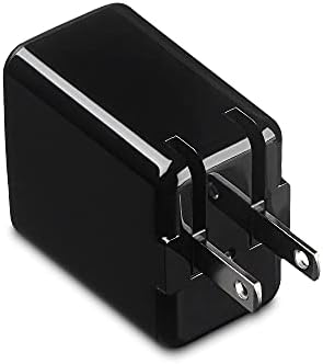 Power Up Anywhere: Amazon Basics 12 W USB-A Wall Charger for i Phone & Samsung – Dual Pack, 2.4 A Fast Charging, Compact Design with Safety Features for Home & Travel