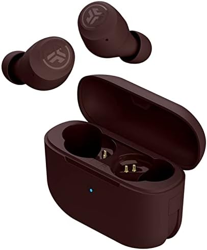 JLab Go Air Tones+ True Wireless Earbuds: Premium Bluetooth Audio with 32+ Hours Playtime, Touch Controls, and Customizable EQ3 Sound in Elegant Earthtone Design – Effortless Pairing and Dual Connect for Versatile Use in Every Setting