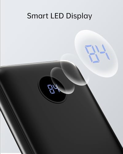 Dual Portable Charger Set – 10,000 m Ah Power Banks for Fast Charging, Includes Cords for i Phone, Galaxy S24/S23, Pixel & More – Perfect for Sharing & Travel Convenience with 15 W Quick Charge Technology