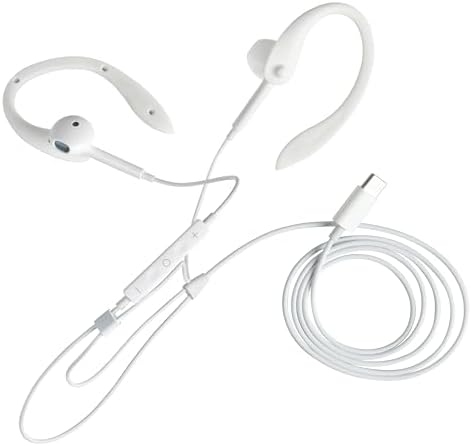 Customizable Bendable USB-C Wired Earbuds – Exceptional High-Fidelity Audio Quality, Tailored Comfort Fit, and Effortless Compatibility with USB-C Devices for Music Lovers and Gamers