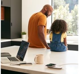 Belkin Boost Charge Pro 2-in-1 Wireless Charger – Qi2 15 W Fast Charging Station for i Phone 16, 15, 14, 13, 12 & Mag Safe Devices – Sleek Black Magnetic Charging Pad for Simultaneous i Phone & Air Pods Power Boost