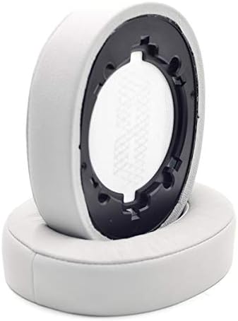 Upgrade Your JBL Live 500 BT Headphones with Premium Defean Earpads – Enhanced Noise Isolation Foam & Luxurious Soft Leather for Unmatched Comfort and Sound Quality (Gray) – Easy Installation for a Seamless Listening Experience