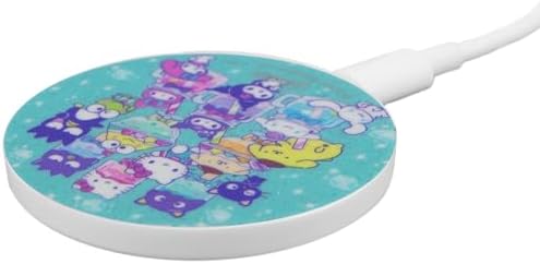 Sonix x Sanrio Hello Kitty & Care Bears Magnetic Mag Safe Charger for i Phone 12-16 Series | 6.5 ft USB-C Fast Wireless Charging Cable | Stylish, Playful, and Efficient Power Solution for Your Device