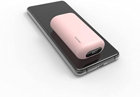 Ultra-Compact 10,000 m Ah Fast Charging Power Bank with Integrated USB-C Cable – Essential Portable Charger for i Phone 15, Samsung Galaxy S23, Note20, and More – LED Display for Easy Battery Monitoring and Enhanced Compatibility