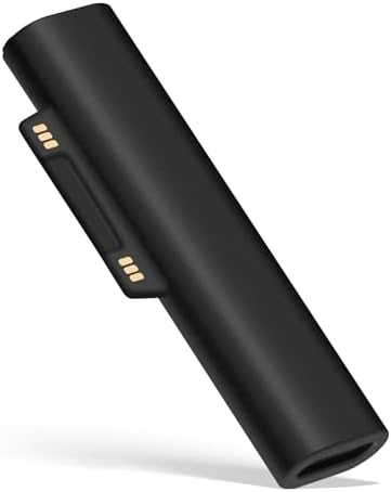 Elevate Your Microsoft Surface Charging Experience with Our 45 W PD USB-C Magnetic Adapter – Fast, Reliable Power for Pro7/6/5/4, Laptop 3/2/1, Surface Book & Go – Compact Design for On-the-Go Convenience and Enhanced Device Compatibility