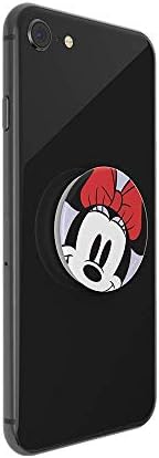 Minnie & Daisy Pop Socket Phone Grip with Versatile Kickstand – Stylish Adhesive Cell Phone Holder for One-Handed Use – Universal Compatibility with i Phone, Samsung & More – Swappable Design for Customization and Wireless Charging Friendly – Anti-Drop Technology for Enhanced Security – Perfect for On-the-Go Users