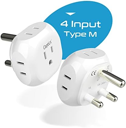 Ultimate Compact Travel Power Adapter for UK & Ireland – Dual USB & USB-C Fast Charger with 3.1 A Output – Type G Plug Converter for Seamless Global Connectivity in Hong Kong, England, Dubai, and Saudi Arabia – Safe, Efficient Design for Smart Travelers