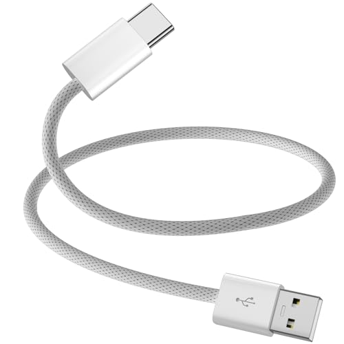 Jelanry Premium Braided USB-C Car Play & Android Auto Cable – Fast Charging & High-Speed Data Transfer for Apple i Phone 16 Pro Max, 15 Plus, Samsung S25, S24, S23 – 1 FT & 3.3 FT Length Options for Ultimate Versatility and Durability