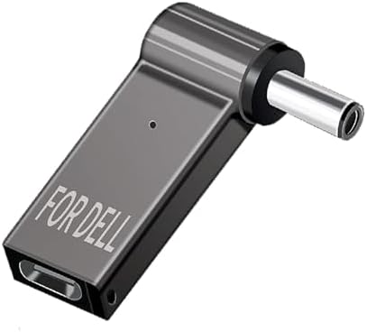 Asus USB-C to Smart Tip 4.0 Adapter: Fast-Charge Your Vivo Book & Zenbook with 45 W/33 W Power Delivery – Compact, Durable Solution for Effortless Travel and Everyday Power Needs