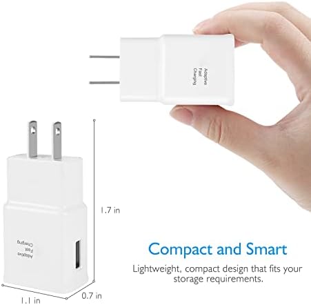 Fast Charging USB Type C Cable for Samsung Galaxy Devices – 6.6 Ft Durable Charger Cord for S25/S24/S23/S22/S21/S20/S10 Series, Note 8/9/10/20 – Enhanced Power Delivery and Universal Compatibility for Optimal Performance