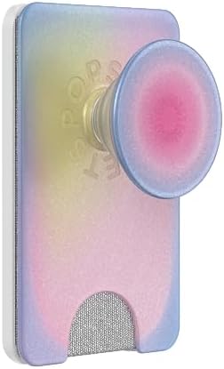 Cobalt Pop Sockets Phone Wallet: Premium Card Holder with Expanding Grip and Mag Safe Compatibility for Effortless Wireless Charging – The Perfect Accessory for On-the-Go Mobile Users Seeking Style and Functionality