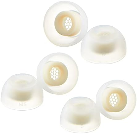 Upgrade Your Audio Experience with AZLA Sedna Earfit MAX – Premium Replacement Earbud Tips (Sizes S/MS/M) – Perfect Fit for Galaxy Buds 2 Pro, Air Pods Pro, Power Beats Pro, Skullcandy – Enhanced Comfort & Noise Isolation for Superior Sound Quality – Durable Silicone Eartips for Long-Lasting Performance
