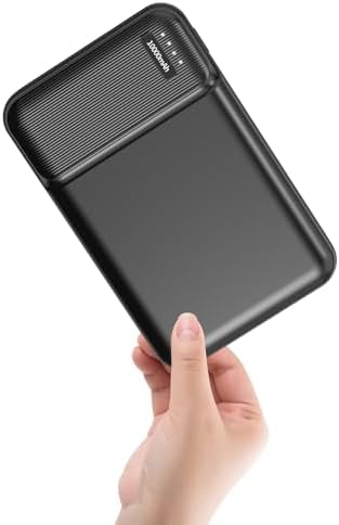 Ultimate 10000 m Ah Heated Vest Battery Pack – Fast Charging 5 V/2 A Power Bank for Electric Jackets, Coats & Hoodies – Lightweight, Portable Solution for Winter Comfort – Enhanced Compatibility with Heating Apparel (Excludes 7.4 V Clothing)