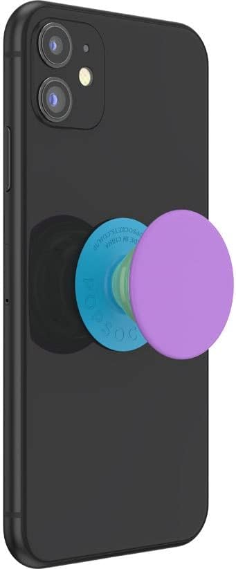 Mag Safe Pop Grip and Stand – Premium Magnetic Phone Accessory for i Phone – Customizable and Swappable Design for Optimal Grip and Hands-Free Convenience – Compatible with Wireless Charging, Elegant Black Finish for Enhanced Mobile Experience