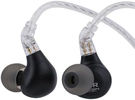 Elevate Your Sound with Linsoul BLON BL03 II Wired Hi-Fi In-Ear Monitors – Premium 10 mm Dual-Chamber Dynamic Driver Earbuds Featuring Detachable 2-Pin Cable & Type-C Connector for Enhanced Portability, Ergonomically Crafted for Musicians and Audiophiles in Stylish Silver Finish
