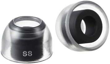 Upgrade Your Listening Experience with AZLA Sedna Earfit Crystal Tips for Galaxy Buds 2 Pro – Smoky Black – Customizable Noise-Canceling Earbud Tips (M/ML/L) for Ultimate Comfort and Superior Sound Isolation – Precision Fit for Enhanced Audio Clarity and Longevity