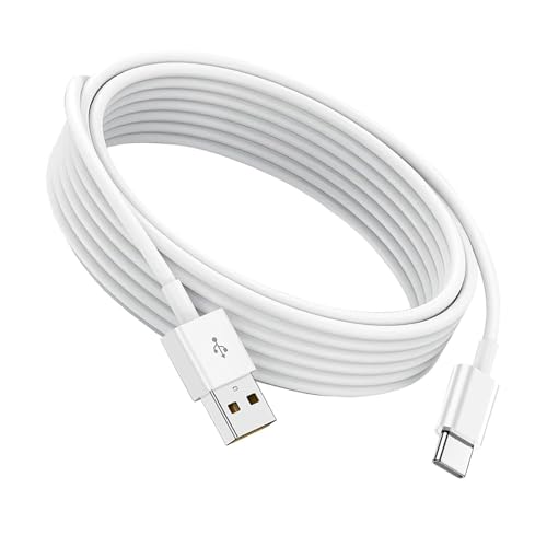 10-Pack YCWZZH USB A to USB C Charging Cables – Fast Charging and Data Transfer for i Phone 15, 16 Pro Max, i Pad Pro 11, Air 5, Mini 6 – 5 ft Durable Car Play Compatible Cords for Home and On-the-Go Connectivity