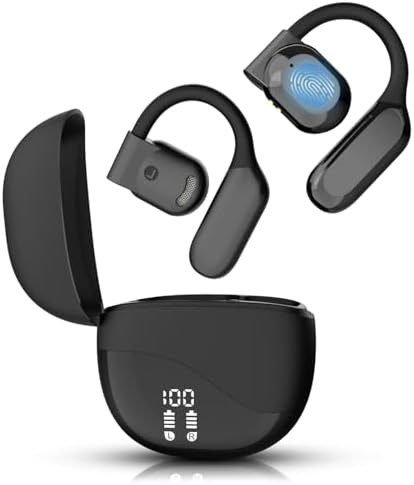 Revolutionary AI Translation Earbuds: Instantaneous 144-Language Communication for Travelers, Professionals, and Linguists – Ultra-Lightweight Bluetooth Headphones with Long Battery Life and Universal Device Compatibility – Experience Effortless Conversations Anytime, Anywhere