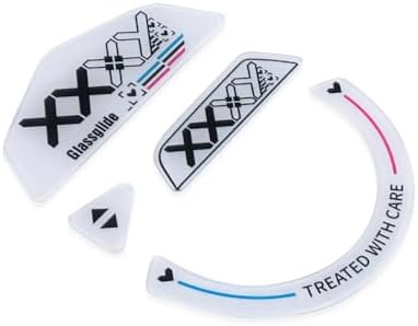 Transform Your Gaming with HUYUN Ultra Strong Glass Mouse Feet Skates for Logi G502 – Precision, Speed, and Effortless Gliding for Unmatched Performance! Enhance Your G502 Experience with Durable, Curved Edge Design for Reduced Friction and Superior Tracking in Competitive Play!