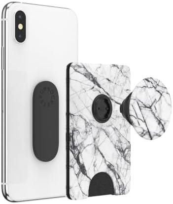 Chic Pink Clouds Pop Sockets Wallet: Stylish Dual-Function Phone Grip & Card Holder for Enhanced Control – Universal Fit for Effortless Wireless Charging and Everyday Convenience