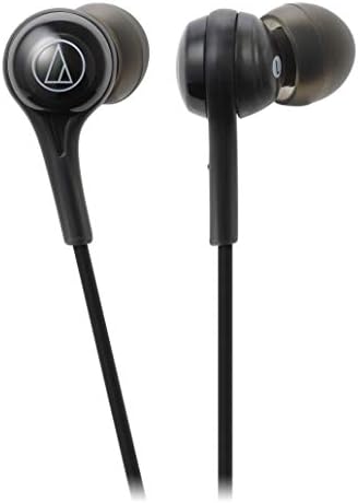 Audio-Technica ATH-CK200 BT Wireless In-Ear Headphones with In-Line Mic & Control – Sleek White Design for Effortless Connectivity and Superior Sound Quality