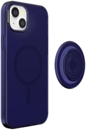 Transparent Mag Safe-Compatible Phone Grip Case for i Phone 15 Pro Max – Superior Drop Protection and Effortless Wireless Charging – Elevate Your Style with Enhanced Handling and Sleek Design