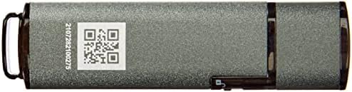 Kanguru Flash Blu30 64 GB USB Flash Drive – Ultimate Data Security with Physical Write Protection – Lightning-Fast USB 3.0 Transfer Speeds for Professionals and Students – Sleek, Portable Design for Easy File Management and Enhanced Compatibility