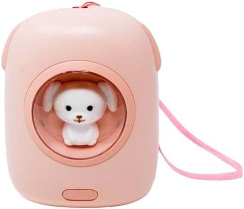 Charming Portable Charger & Hand Warmer | Ideal for i Phone, Galaxy, & Pixel | Stylish Pet-Themed Design with LED Battery Indicator | Quick Charge Functionality for On-the-Go Convenience | Compact & Lightweight for Effortless Travel
